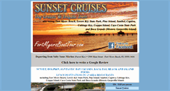 Desktop Screenshot of fortmyersboattour.com